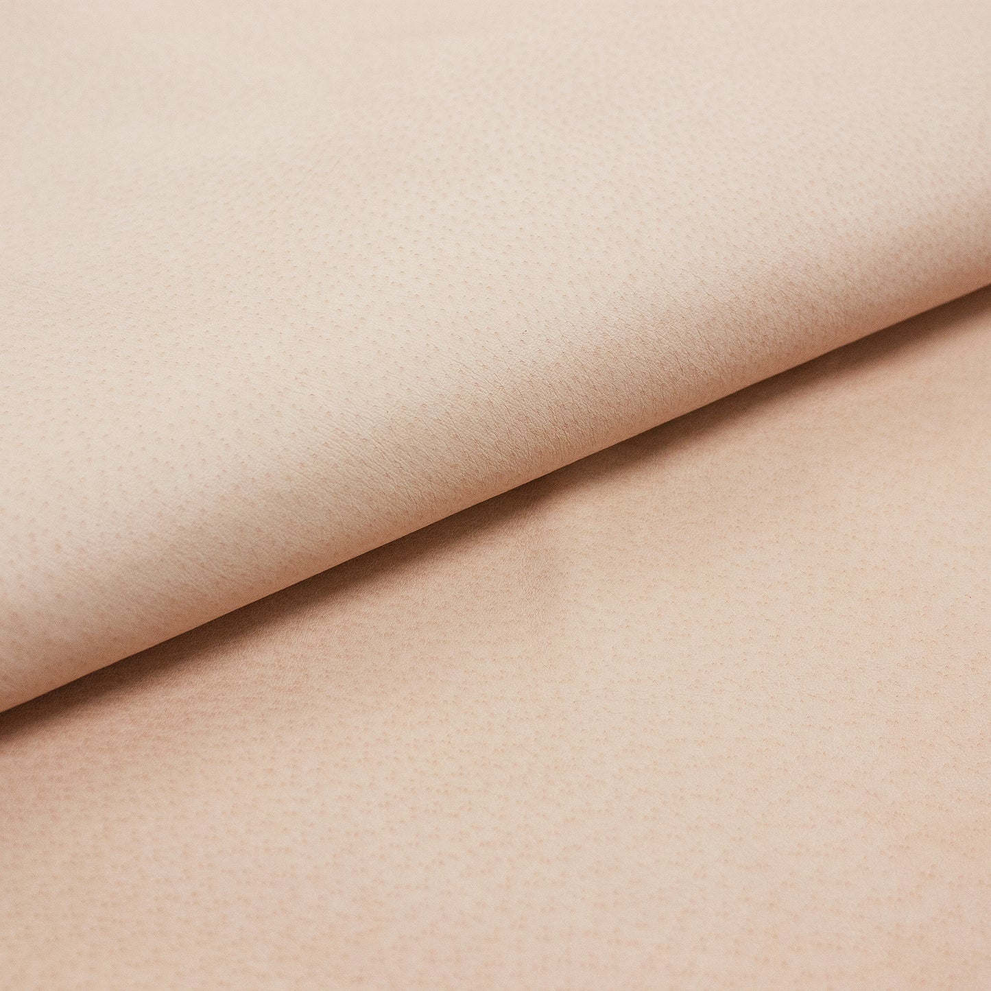 Piece of pink flower pig skin lining