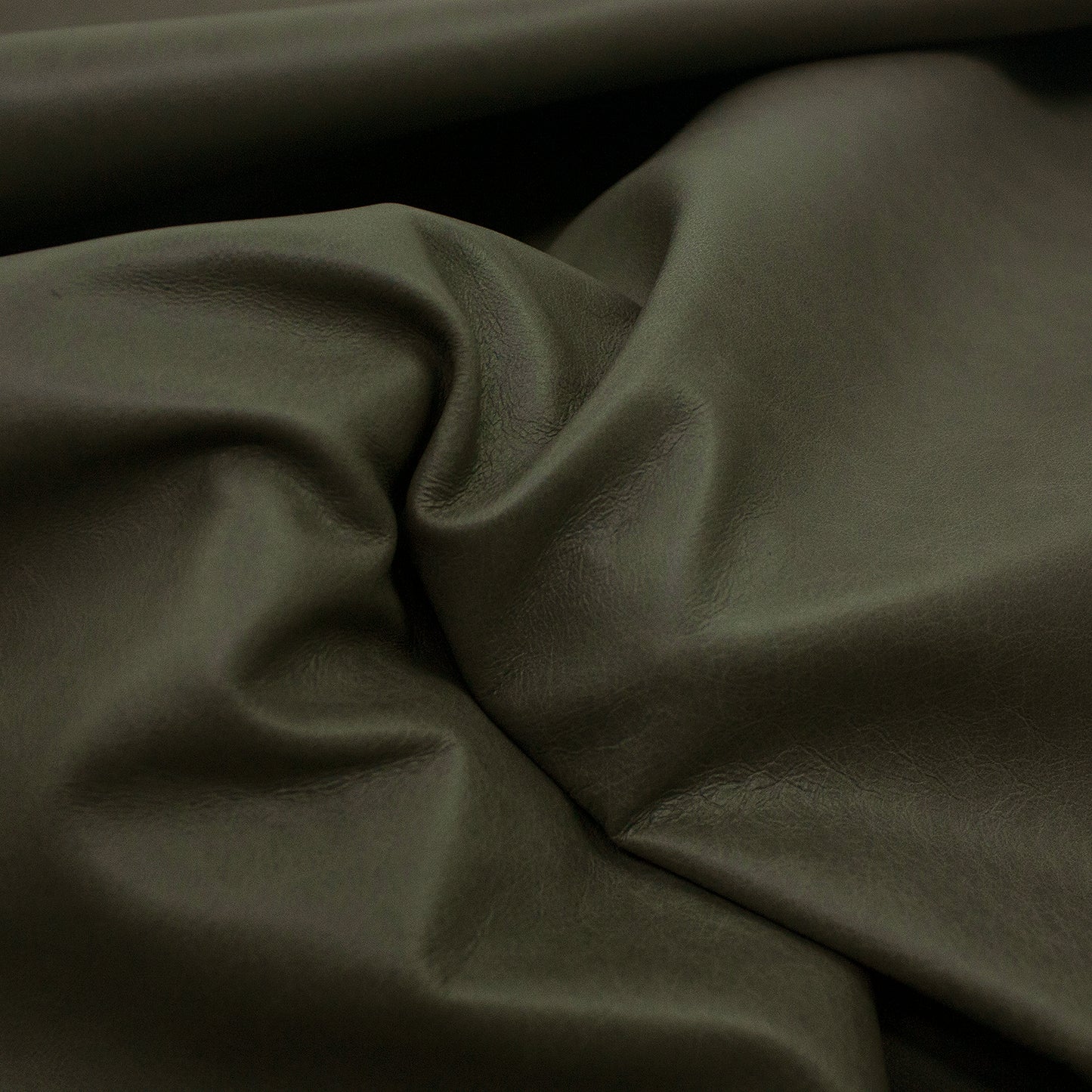 Stone gray rustic cowhide