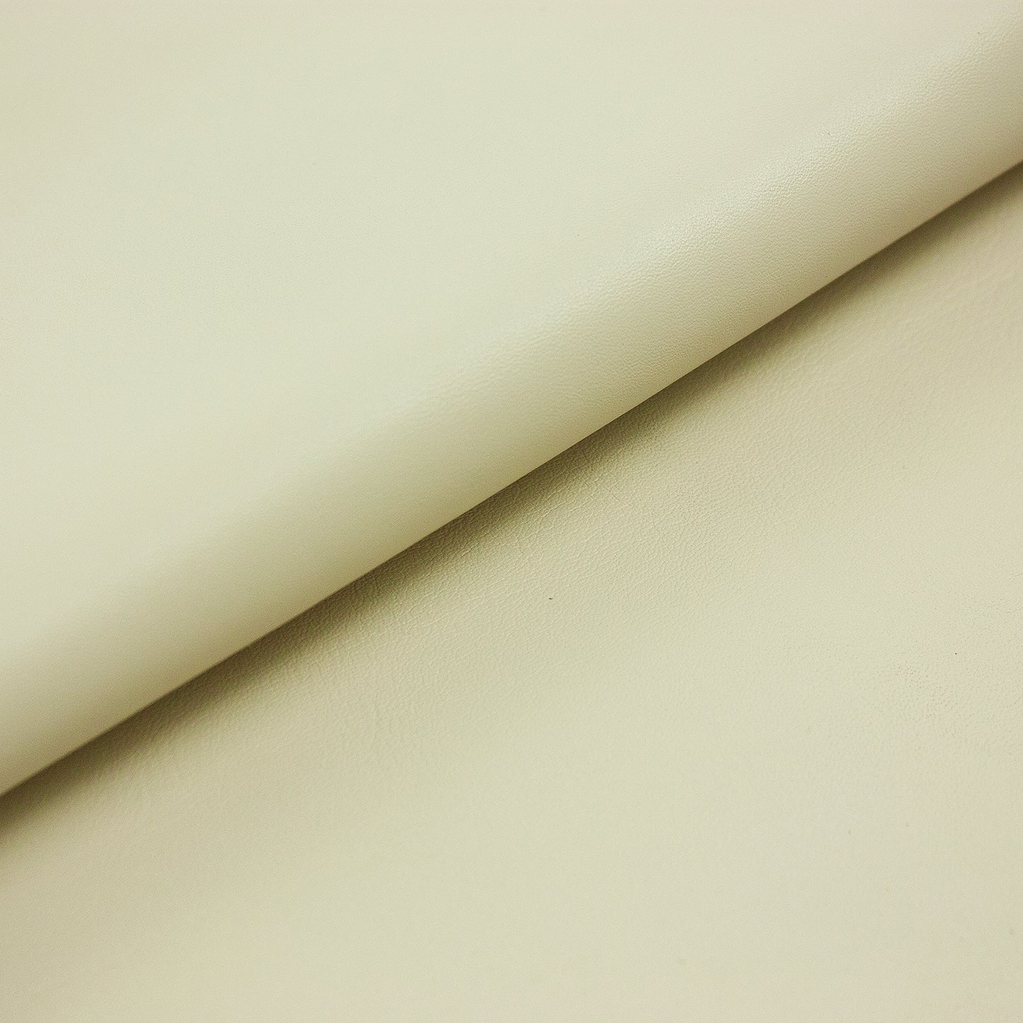 Piece of beige bovine leather