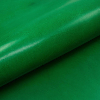 Piel de vaquetilla verde 2.5 mm - La Tendeta del Cuero