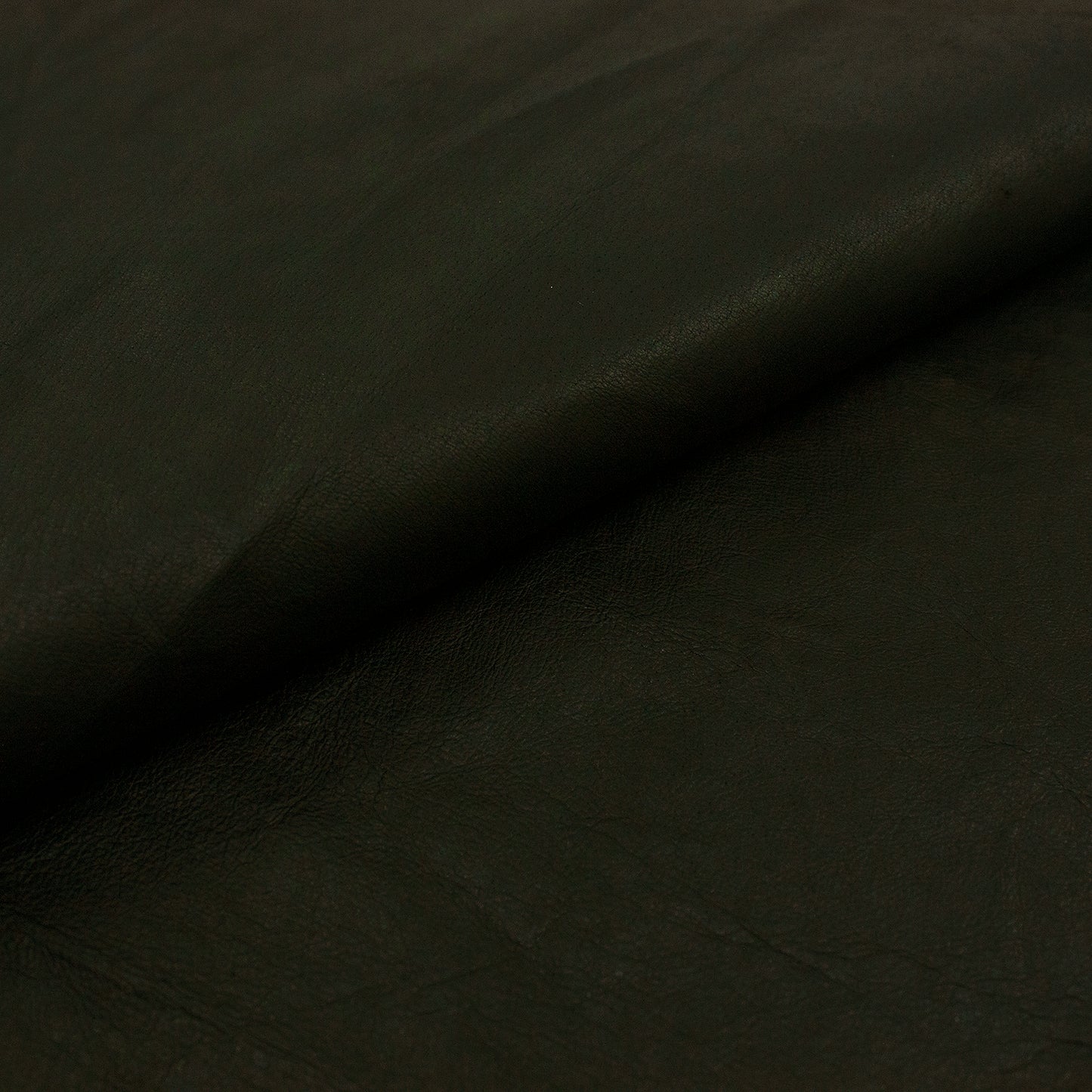 Trozo de piel forro cerdo flor negro