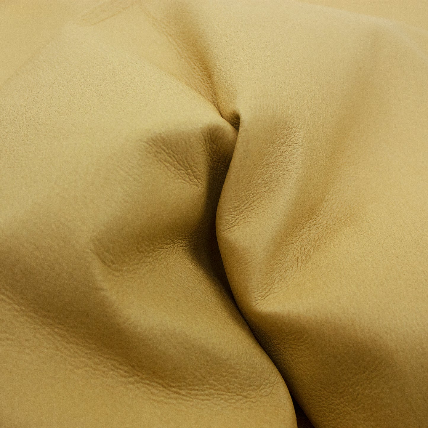 Piece of sand grain pigskin lining