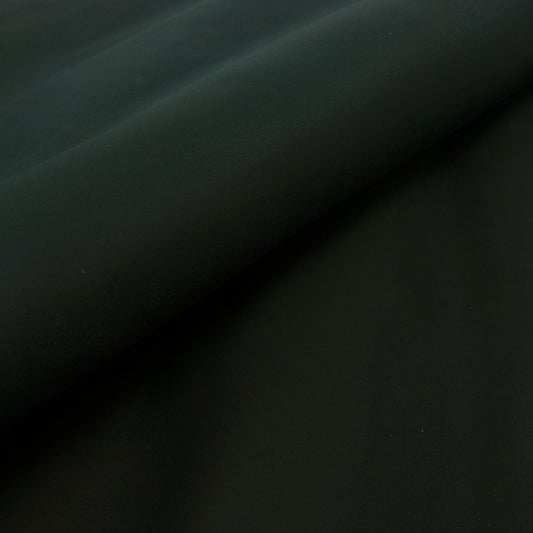 Trozo de piel serraje planchado azul oscuro