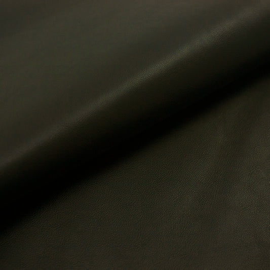 Trozo de piel vacuno bombeado negro