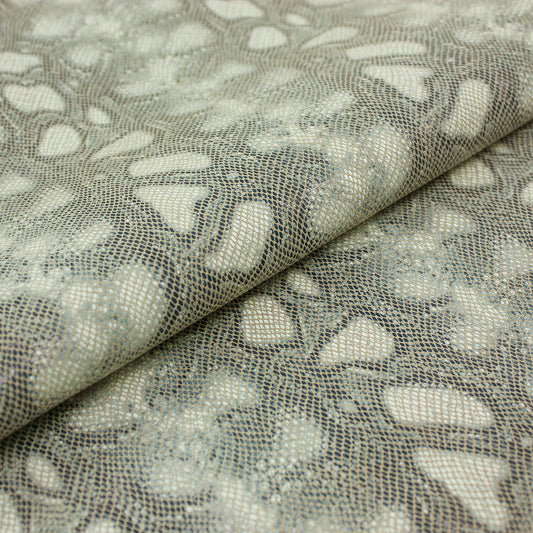 Piel de fantasia serpiente piton tonos grises y negros