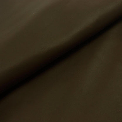 Trozo de piel forro vacuno marron oscuro - La Tendeta del Cuero