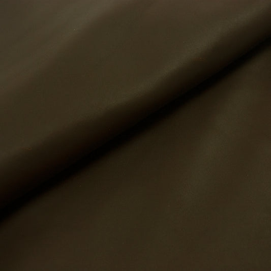 Trozo de piel forro vacuno marron oscuro