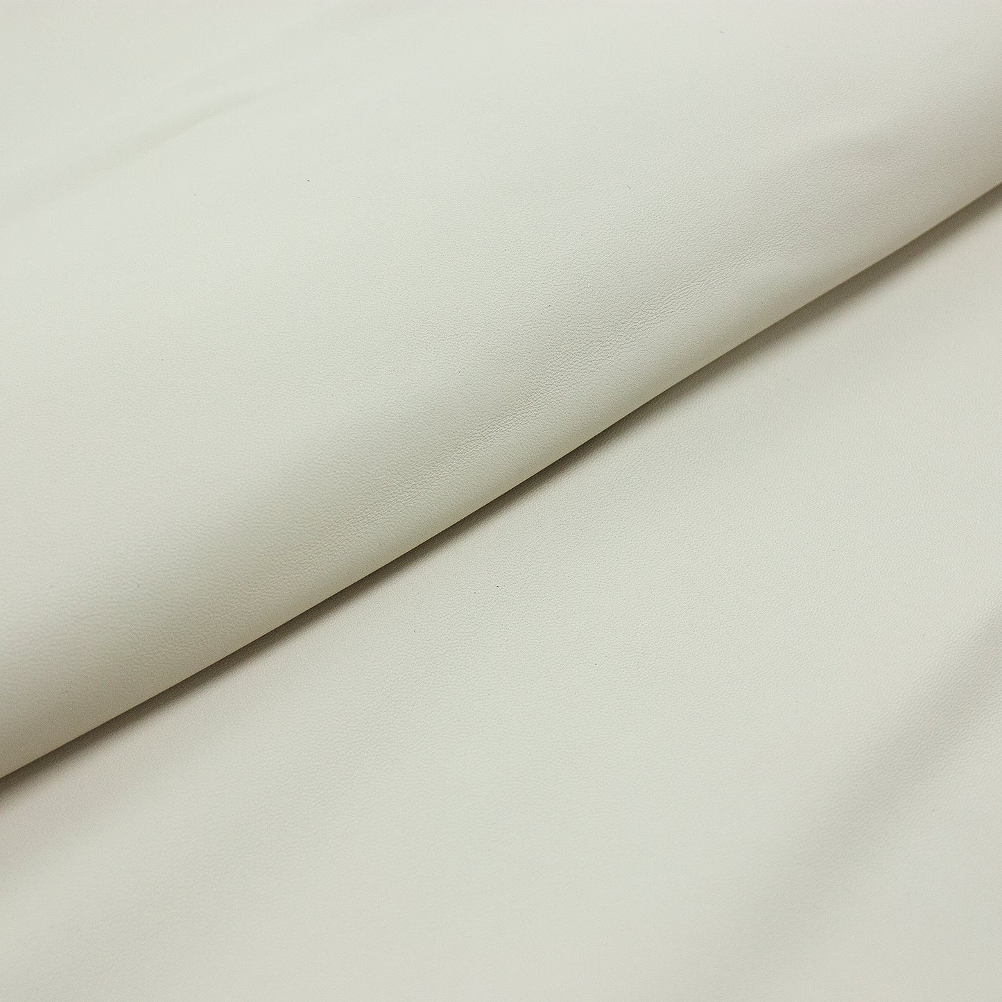 Piece of red lamb skin