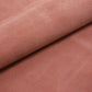 Piece of pale pink split leather