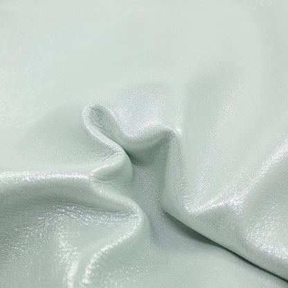 Trozo de piel fantasia purpurina hielo - La Tendeta del Cuero