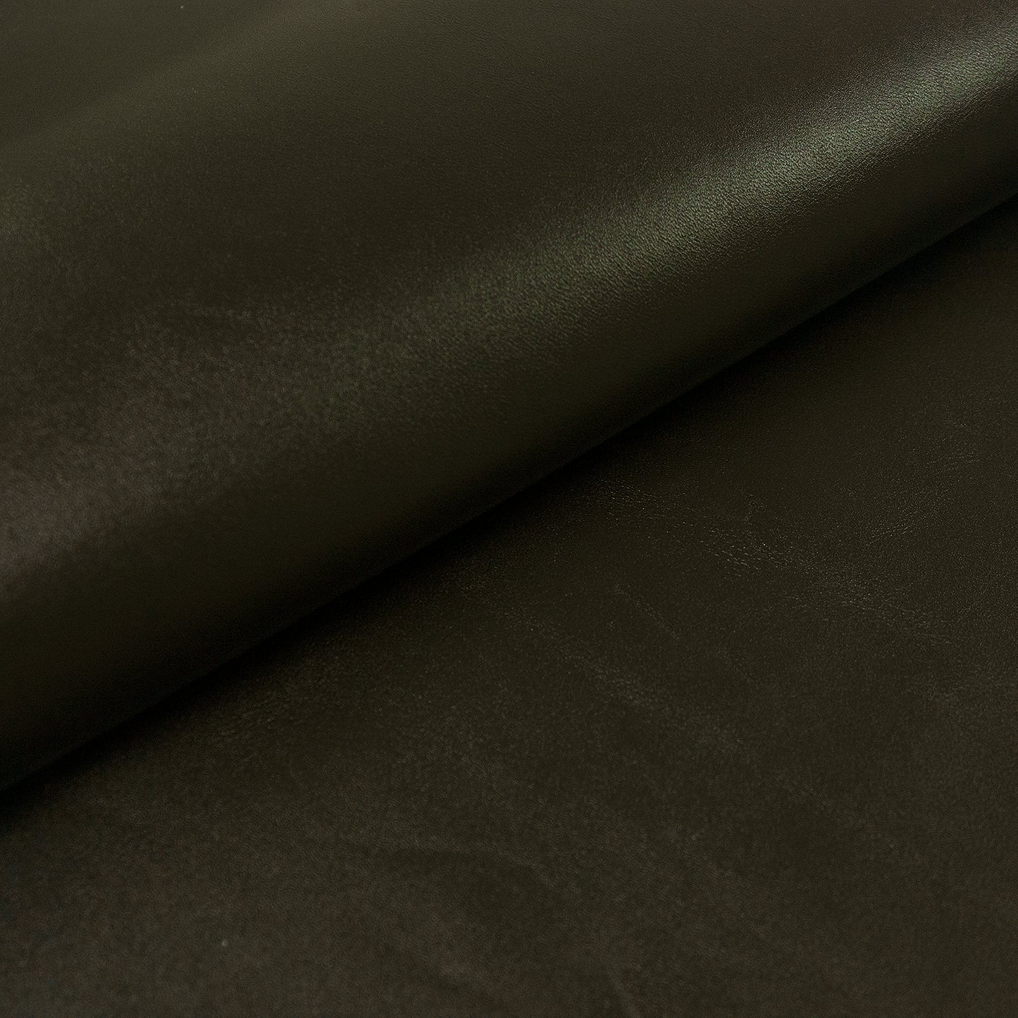 Piece of slate gray goatskin lining