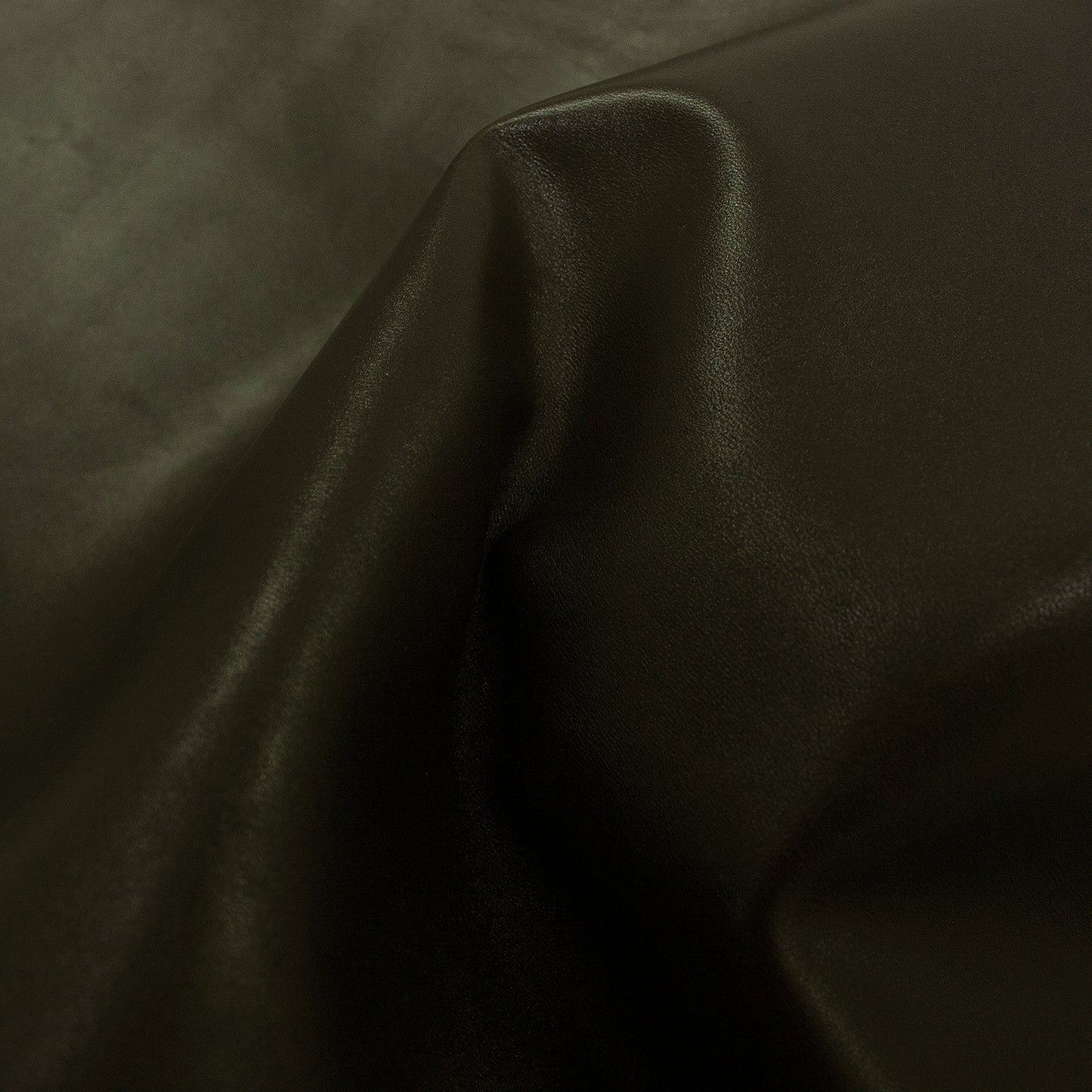 Piece of slate gray goatskin lining