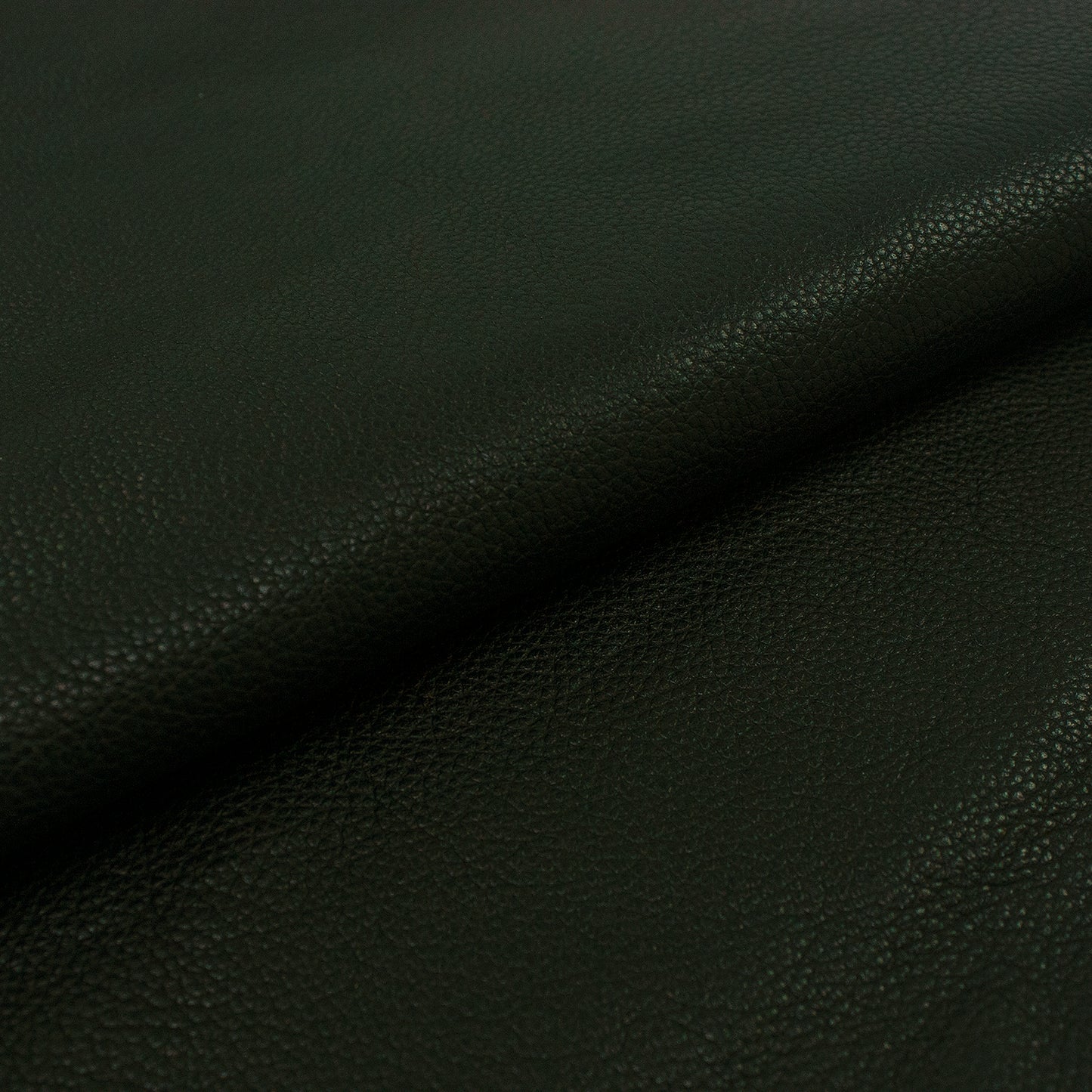 Trozo de piel vacuno grabado azul marino