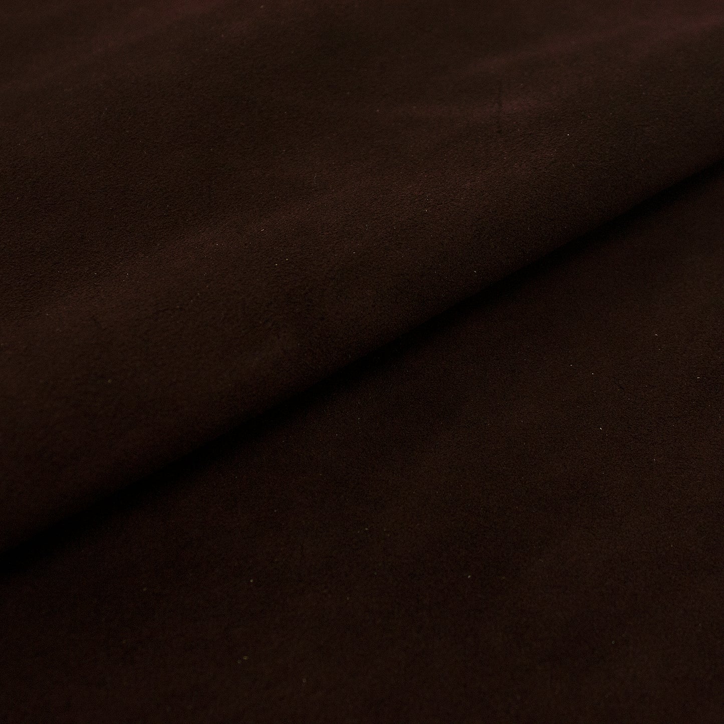 Piece of eggplant split leather