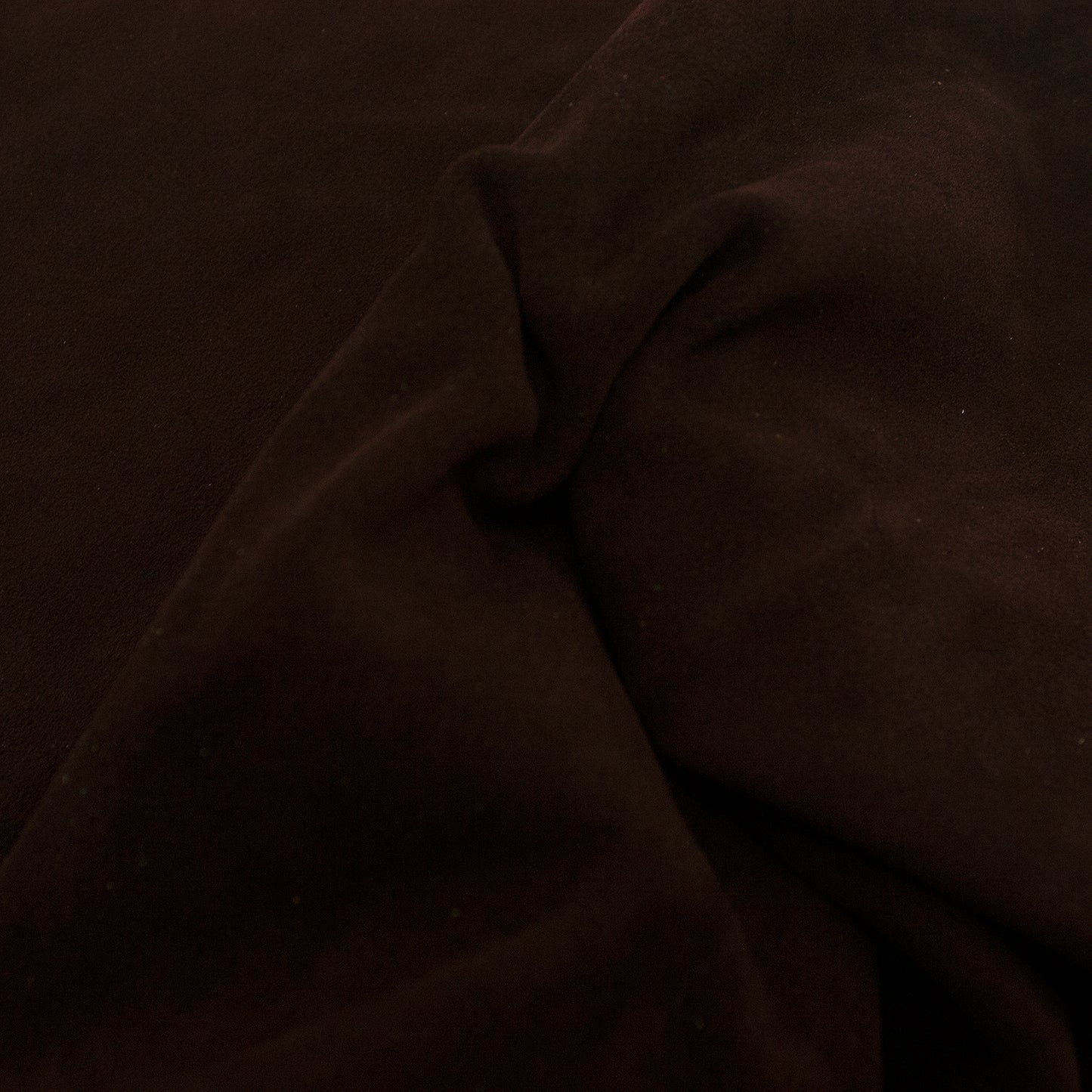 Piece of eggplant split leather