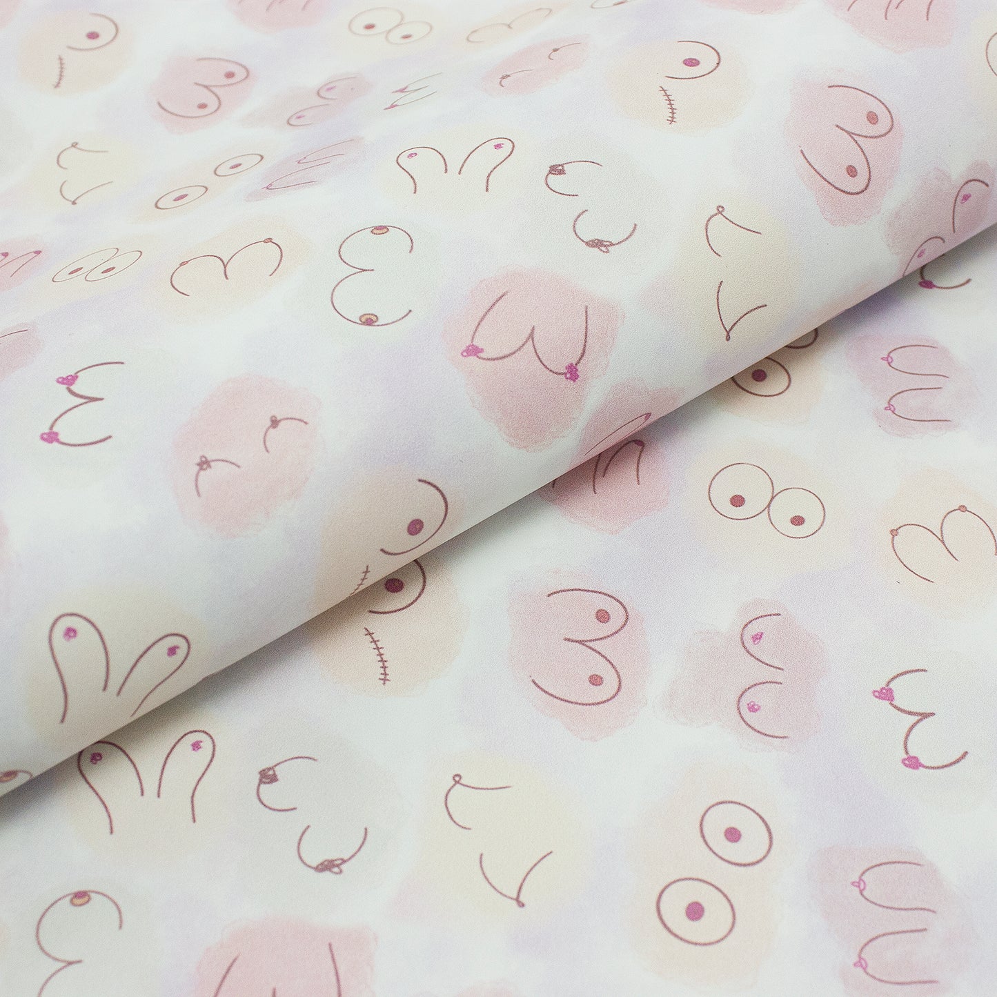 Piece of fantasy skin breasts