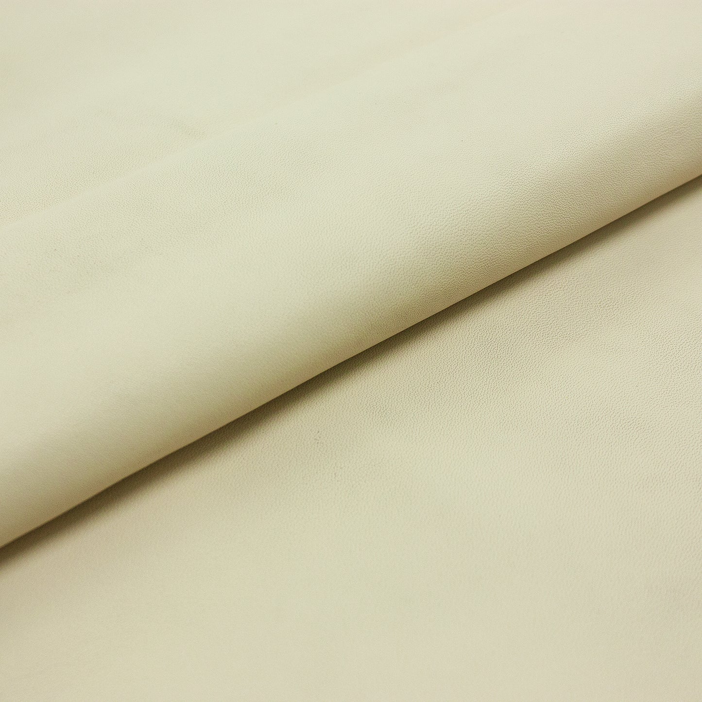 Piece of beige lambskin