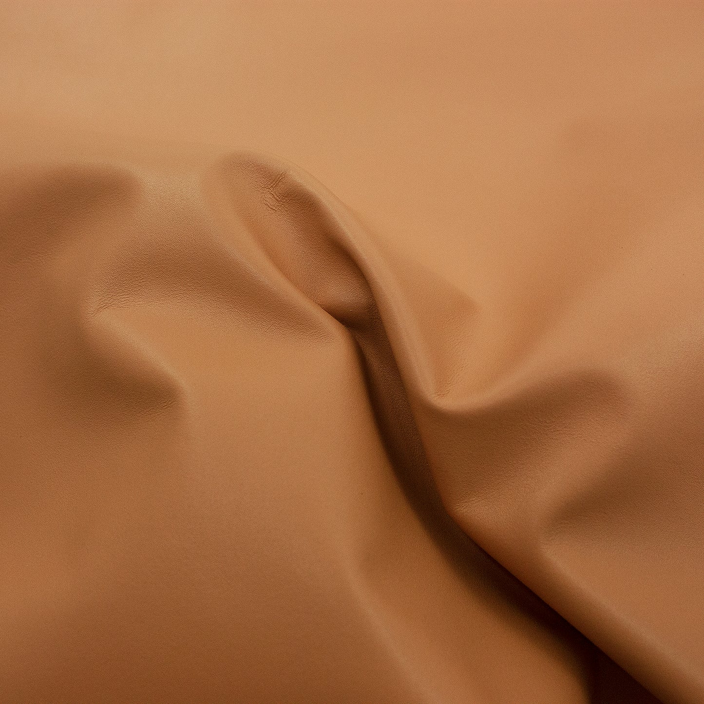 Trozo de piel forro cabra maquillaje