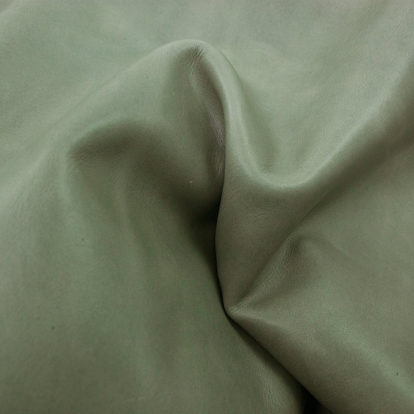 Trozo de piel vacuno engrasado rustico gris