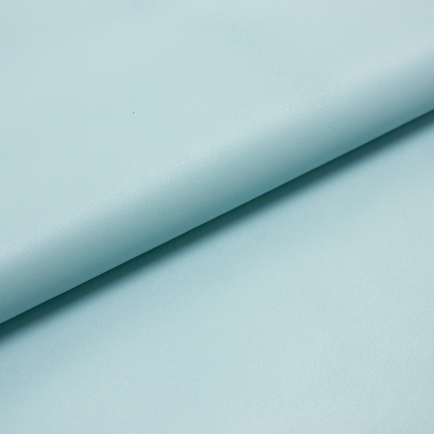 Piece of pearly blue goatskin