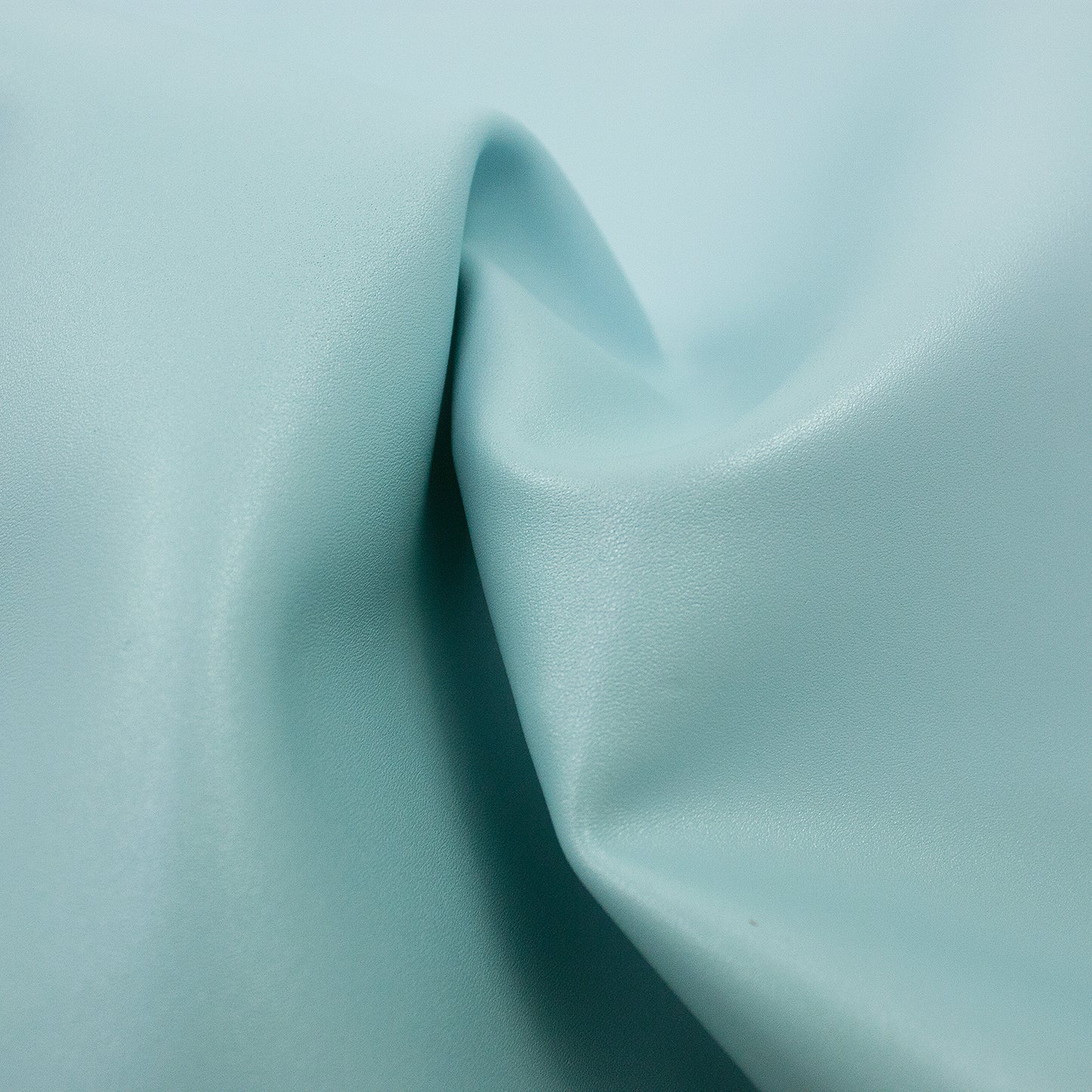 Piece of pearly blue goatskin