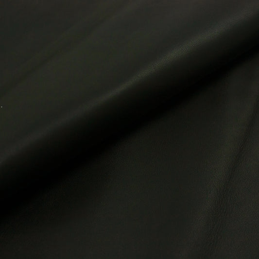 Trozo de piel forro vacuno negro