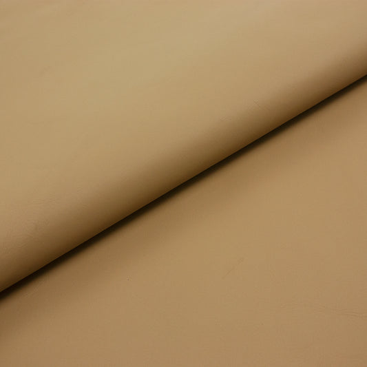 Trozo de piel forro vacuno cafe con leche