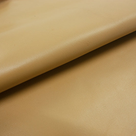 Trozo de piel forro cabra marron claro