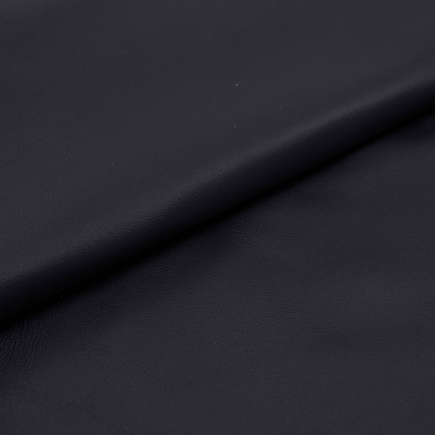 Trozo de piel forro vacuno azul marino