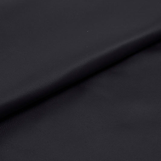 Trozo de piel forro vacuno azul marino