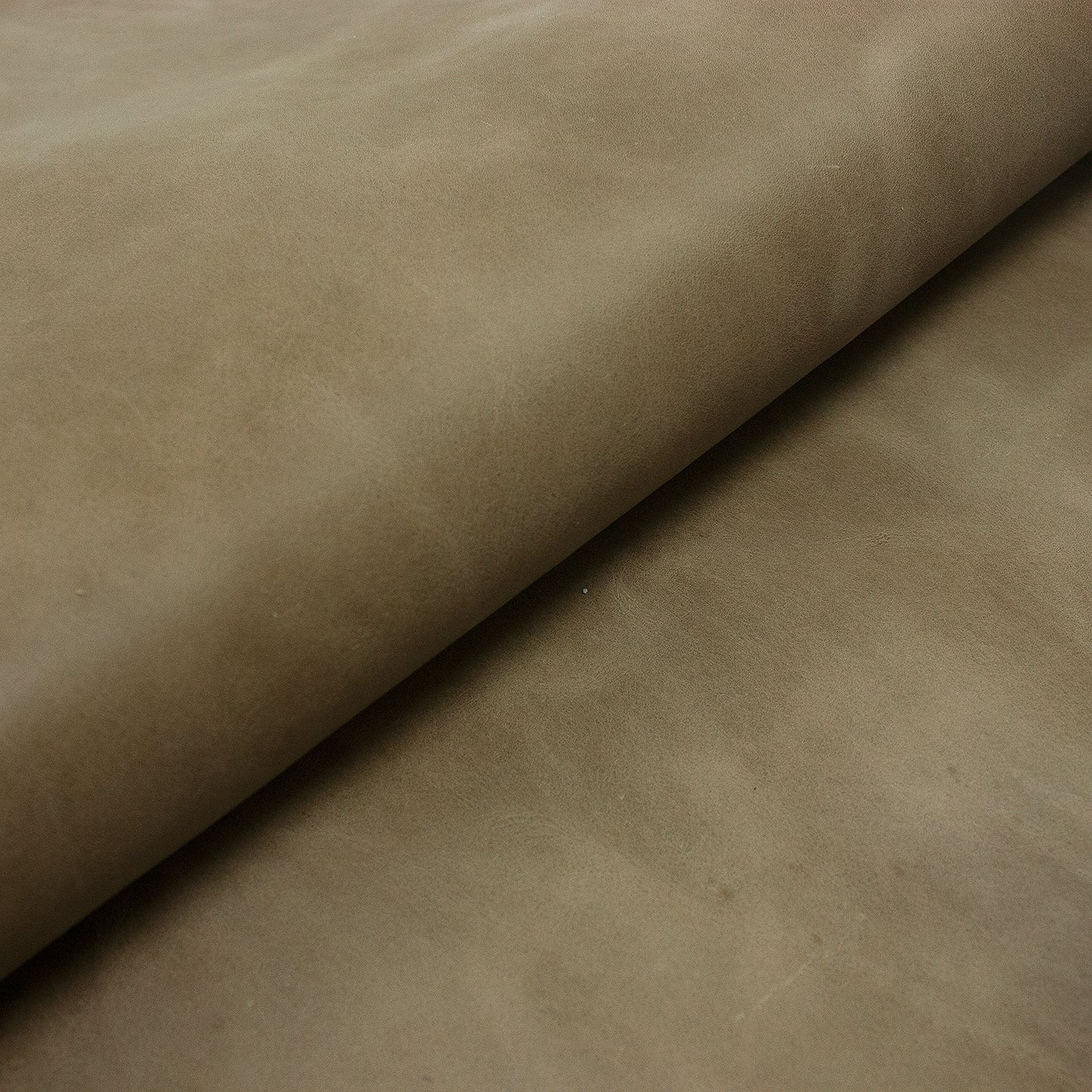 Trozo de piel vacuno rustico taupe envejecido