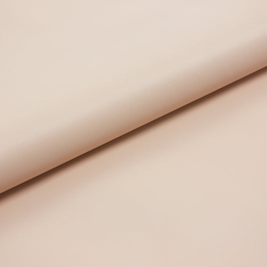 Trozo de piel vacuno rosa bebe