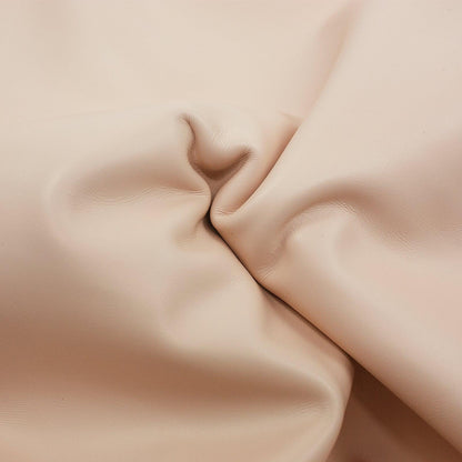 Trozo de piel vacuno rosa bebe - La Tendeta del Cuero