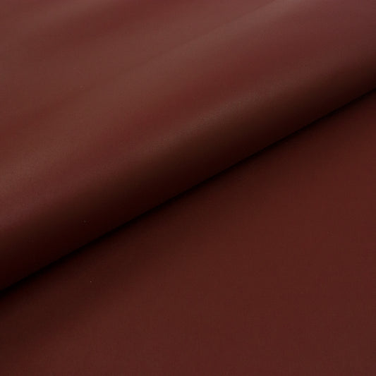 Piel de vacuno rojo oscuro