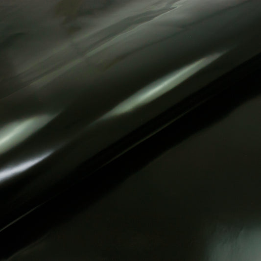 Trozo de piel vacuno florentique negro