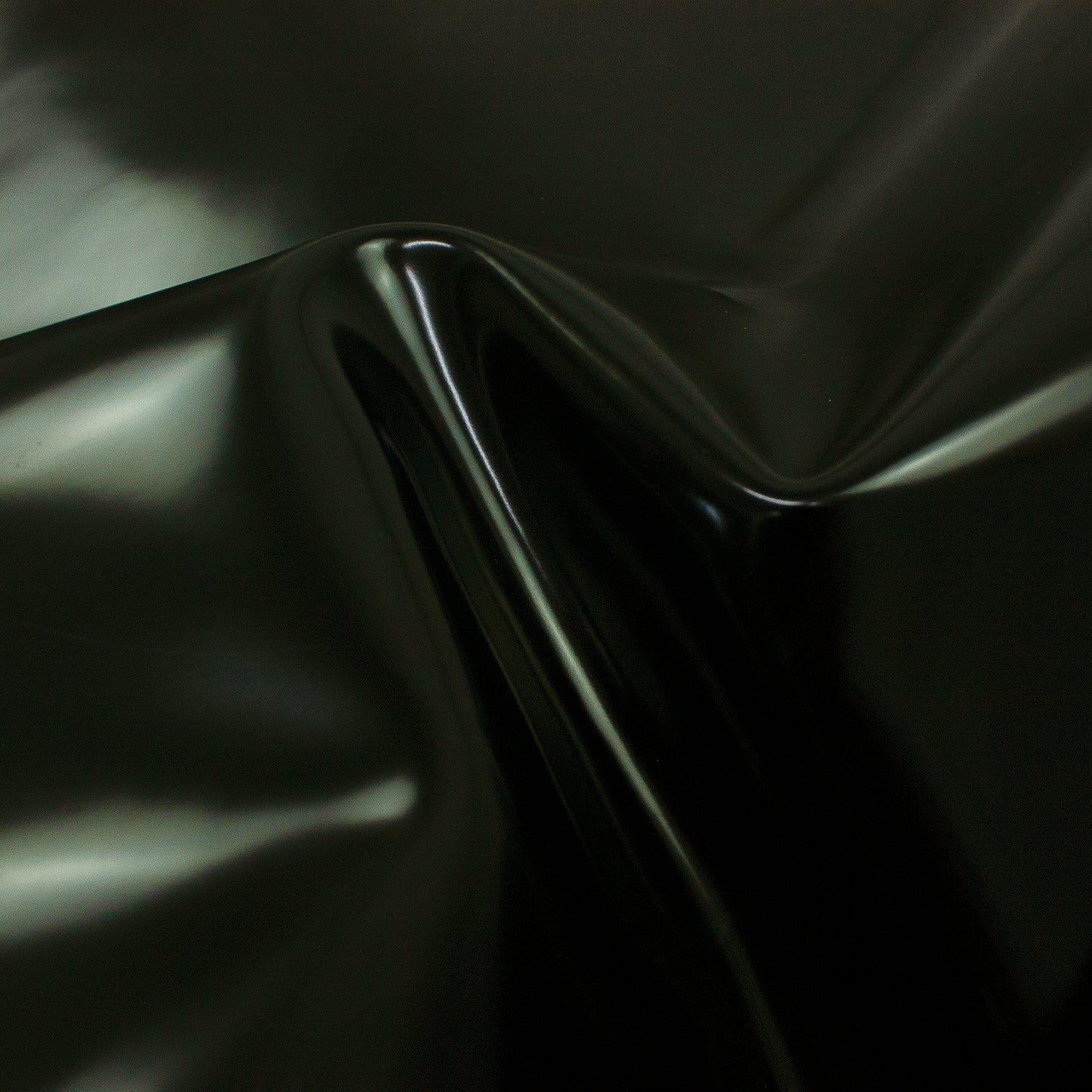 Trozo de piel vacuno florentique negro