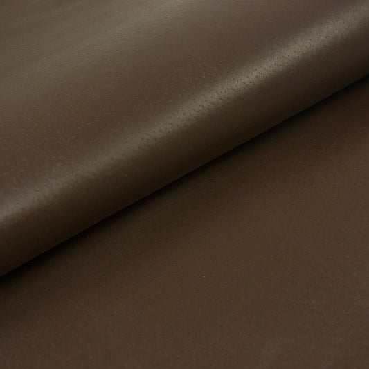 Trozo de piel forro cerdo planchado avellana