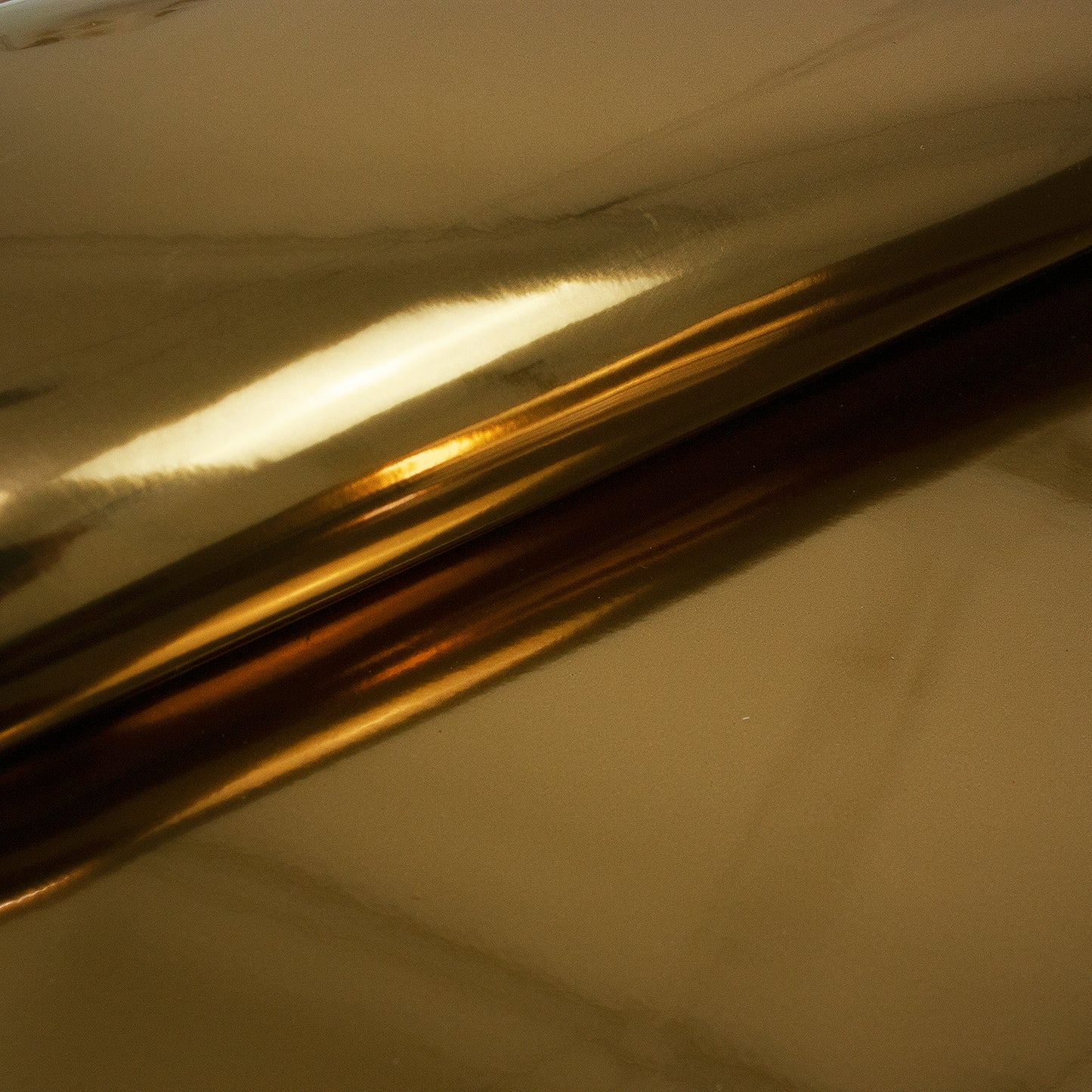 Sintetico laminado espejo oro viejo