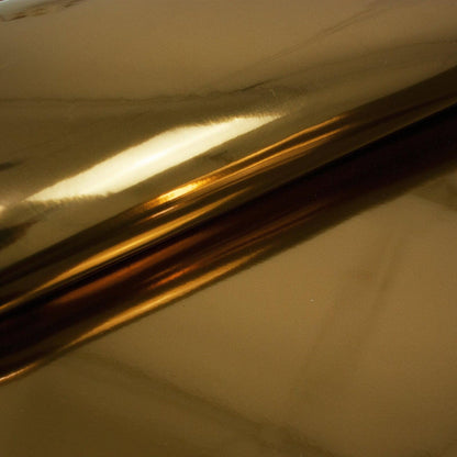 Sintetico laminado espejo oro viejo - La Tendeta del Cuero