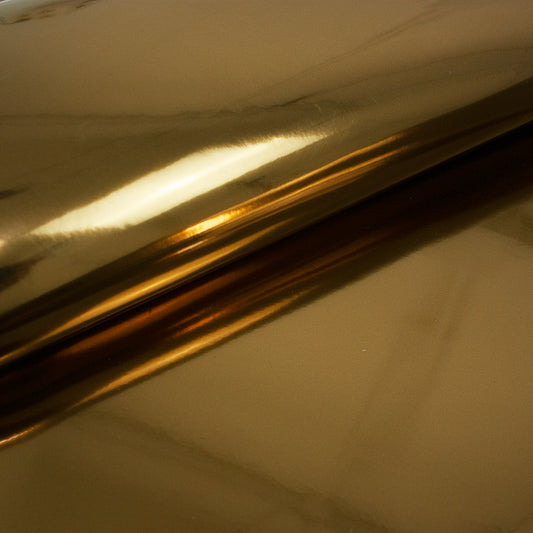 Sintetico laminado espejo oro viejo