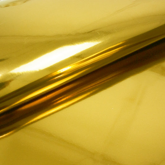 Sintetico laminado espejo oro