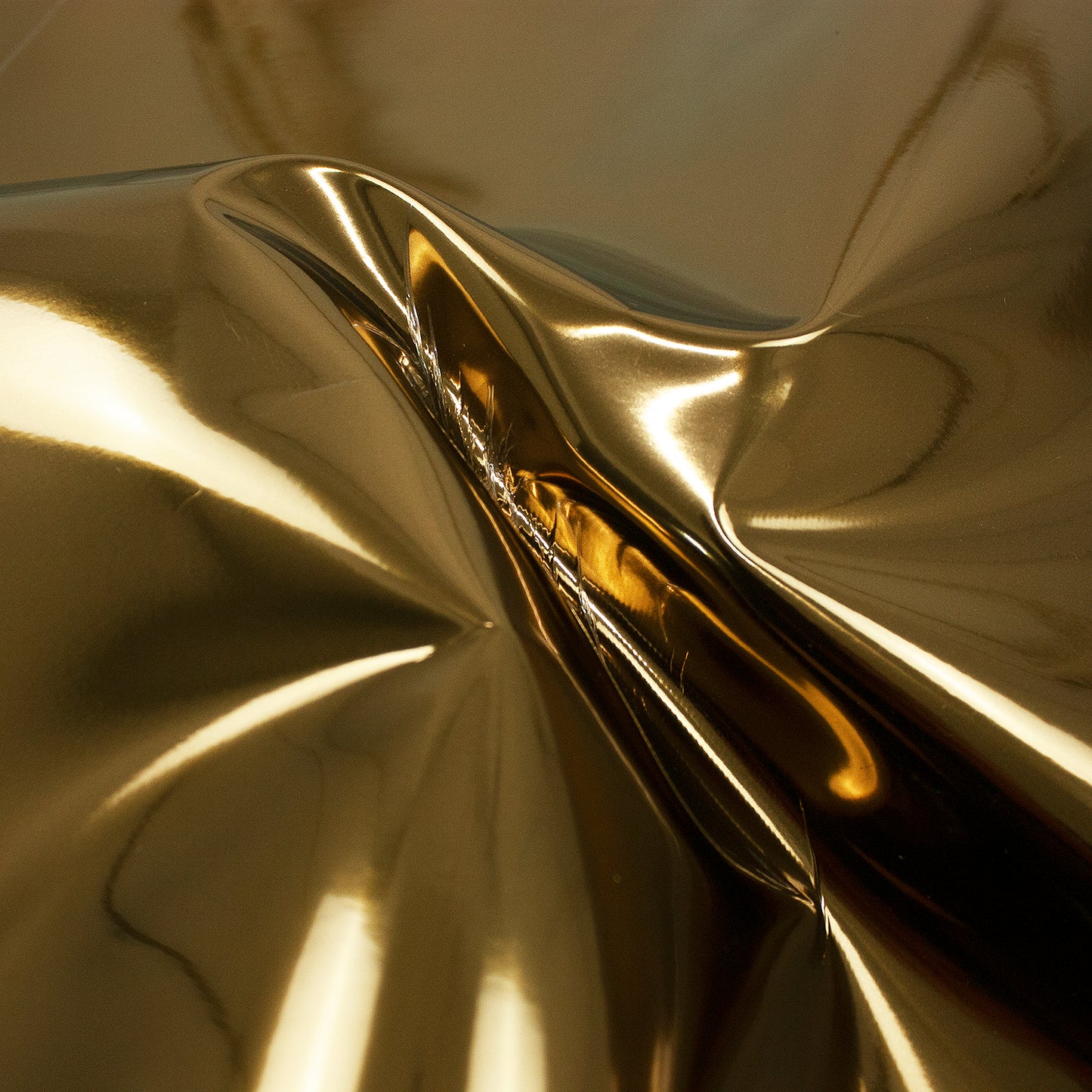 Sintetico laminado espejo oro viejo