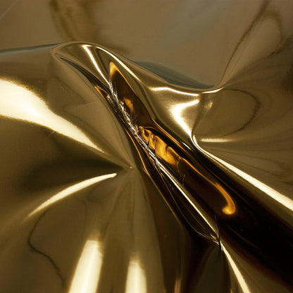 Sintetico laminado espejo oro viejo - La Tendeta del Cuero
