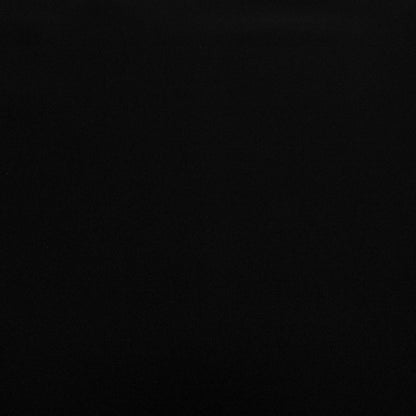 Tejido raso negro - reves felpa negra - La Tendeta del Cuero