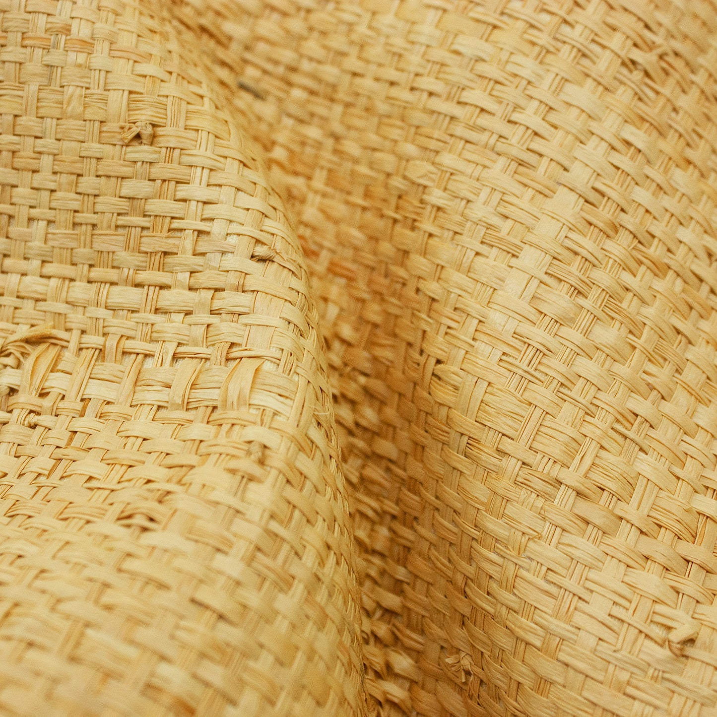 Tejido trenzado rafia natural