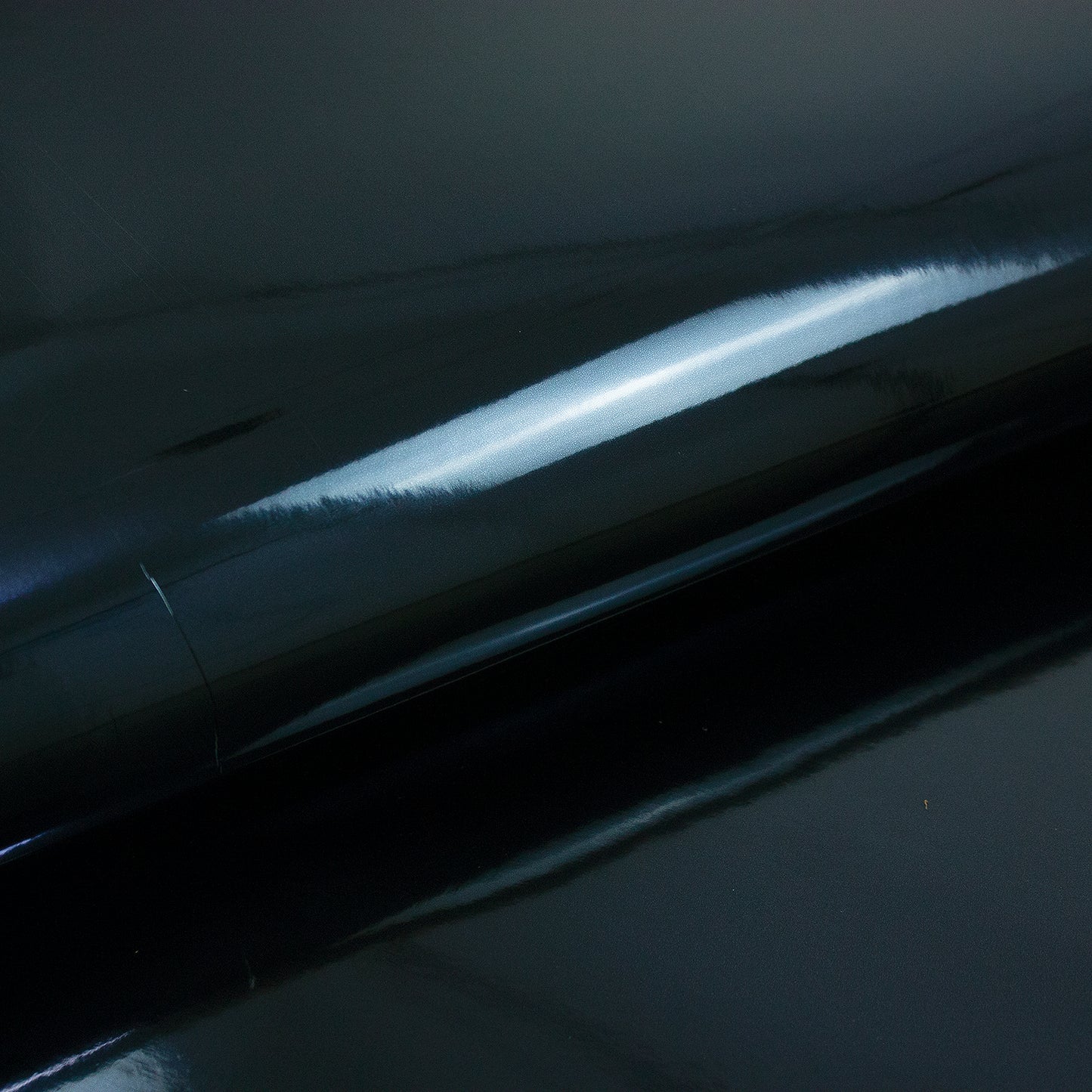 Sintetico laminado espejo azul oscuro