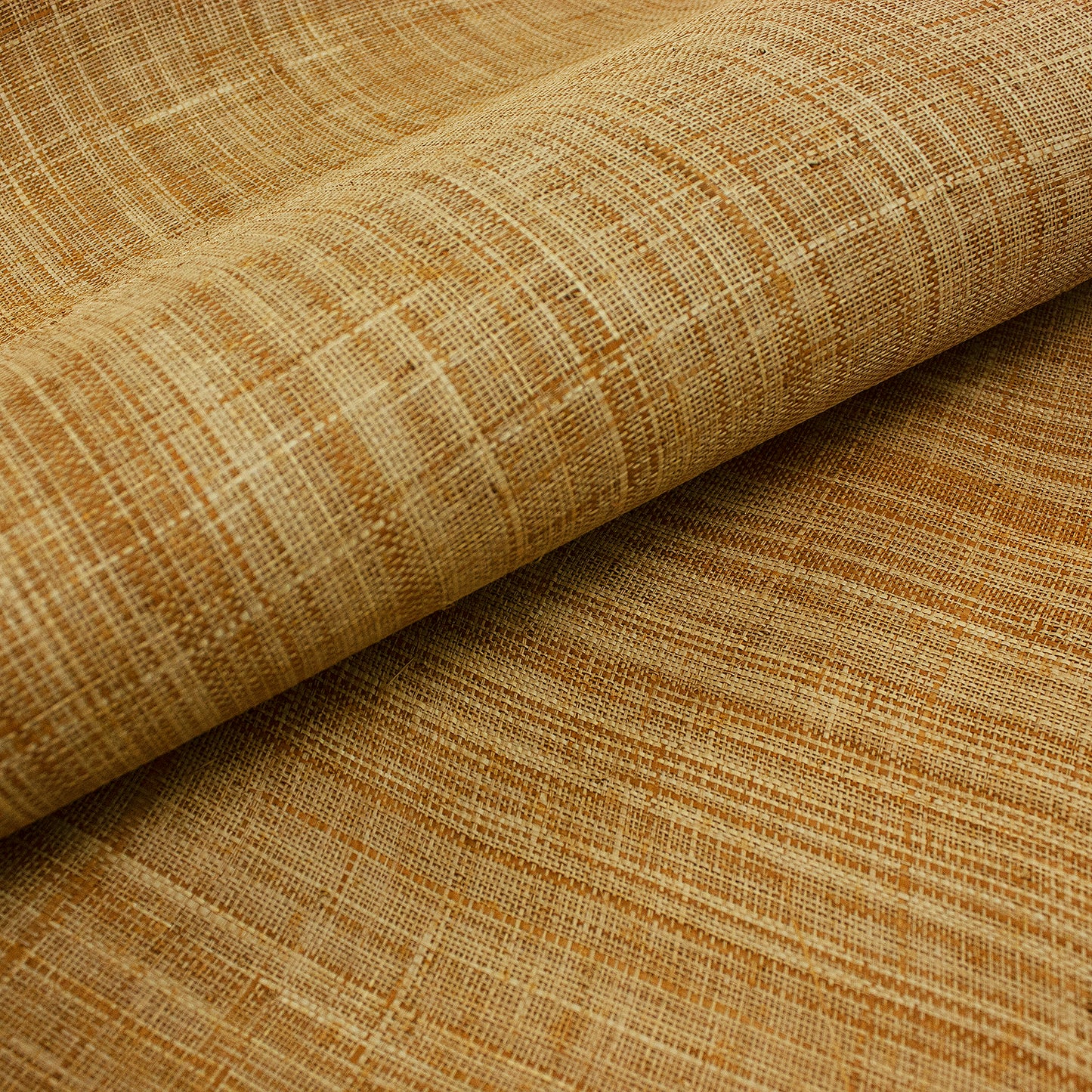 Tejido trenzado pequeño rafia natural