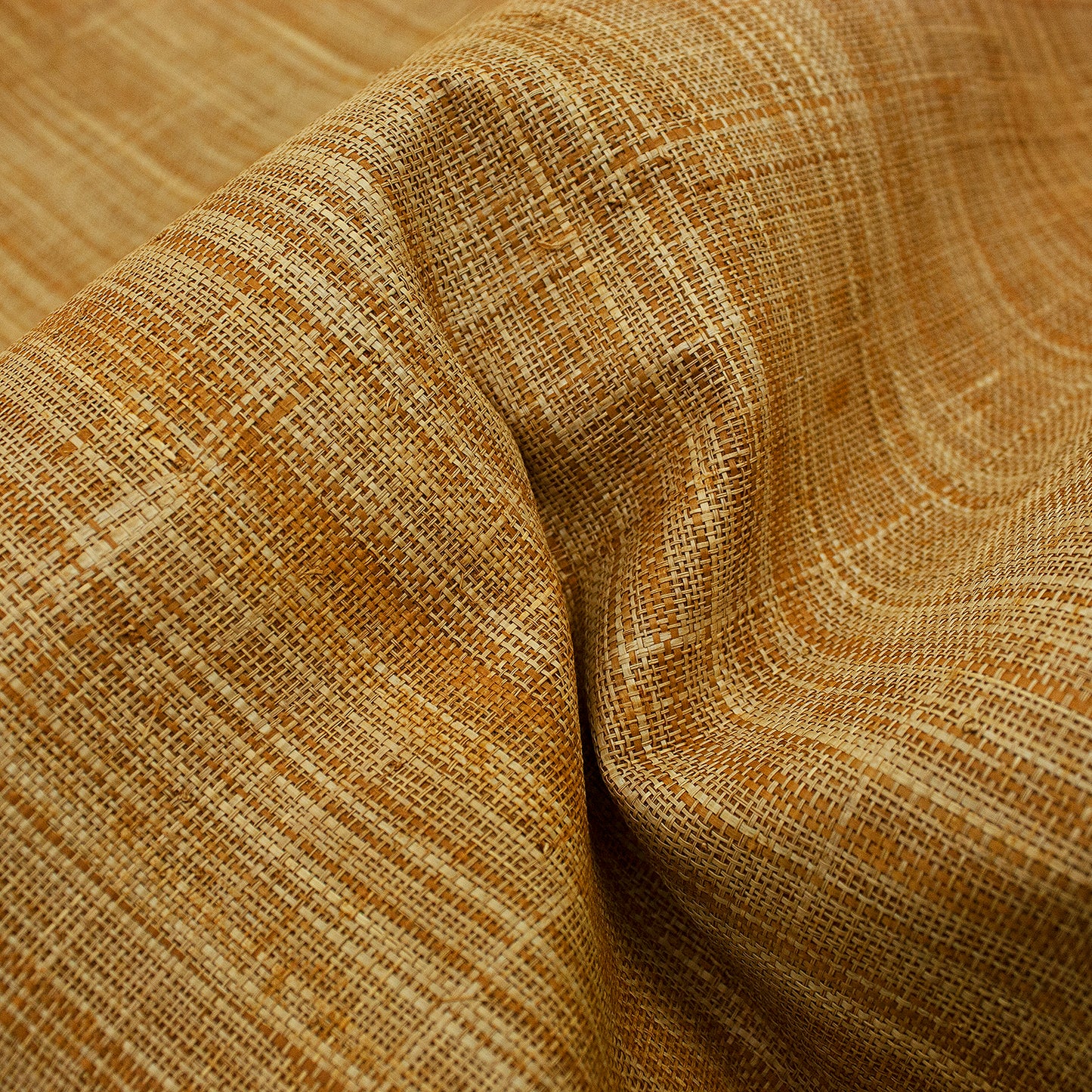 Tejido trenzado pequeño rafia natural