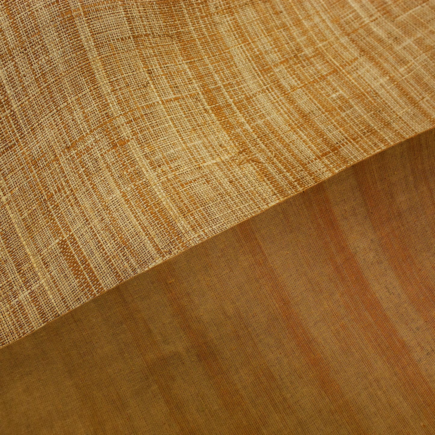 Tejido trenzado pequeño rafia natural