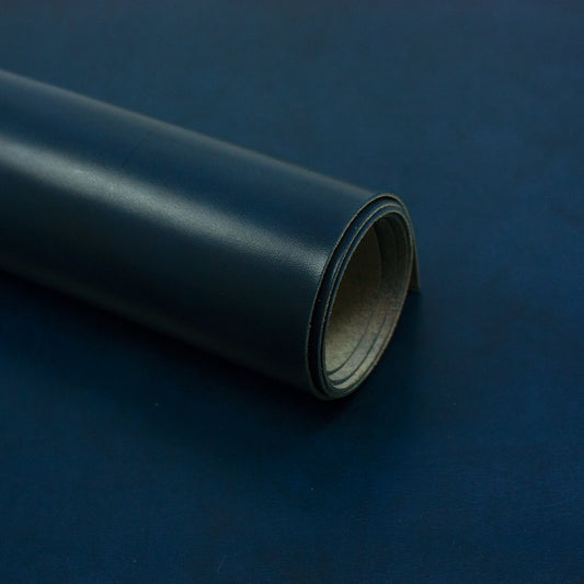 Piel de vaquetilla azul 1.5 mm